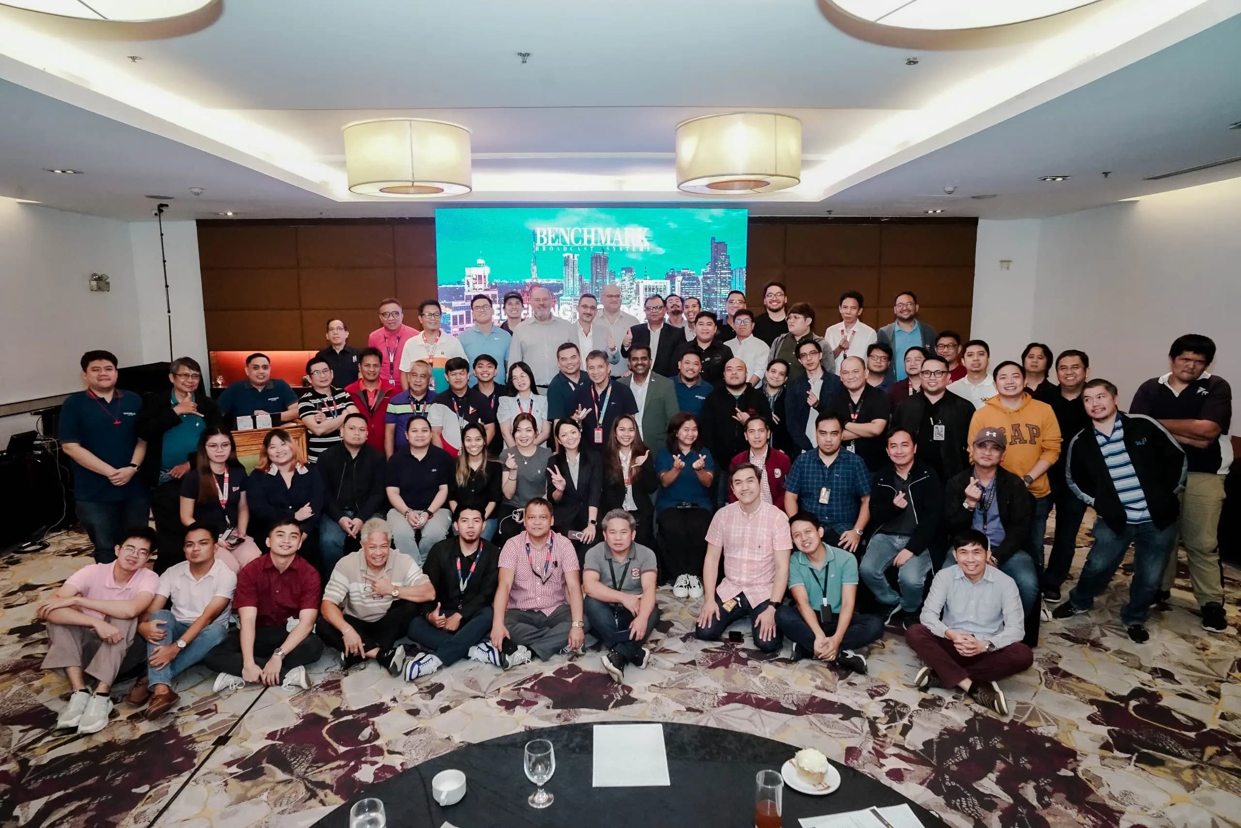 Redefining Broadcasting with Innovation : A Technology Event Hosted by Benchmark in Philippines